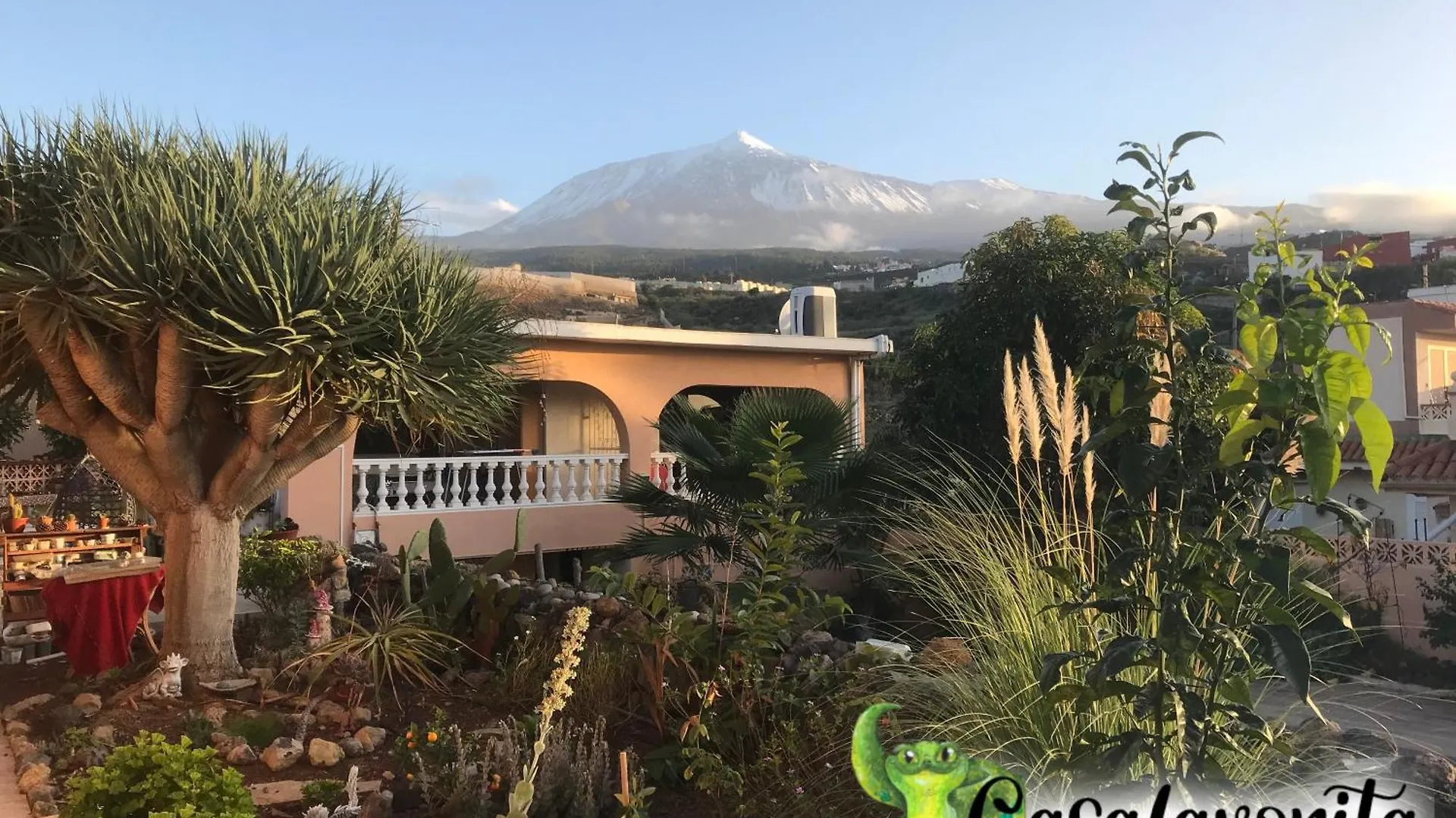 Casafavorita - Meer- und Teideblick für Zwei Santa Catalina Apartamento