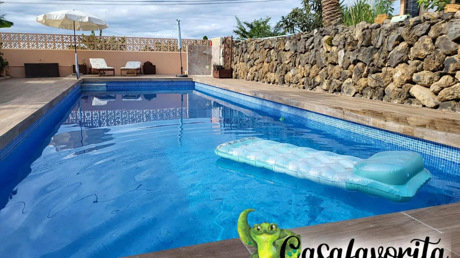 Casafavorita - Meer- und Teideblick für Zwei Santa Catalina España