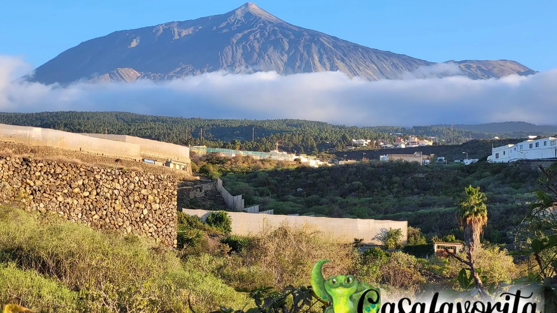 Casafavorita - Meer- und Teideblick für Zwei Santa Catalina