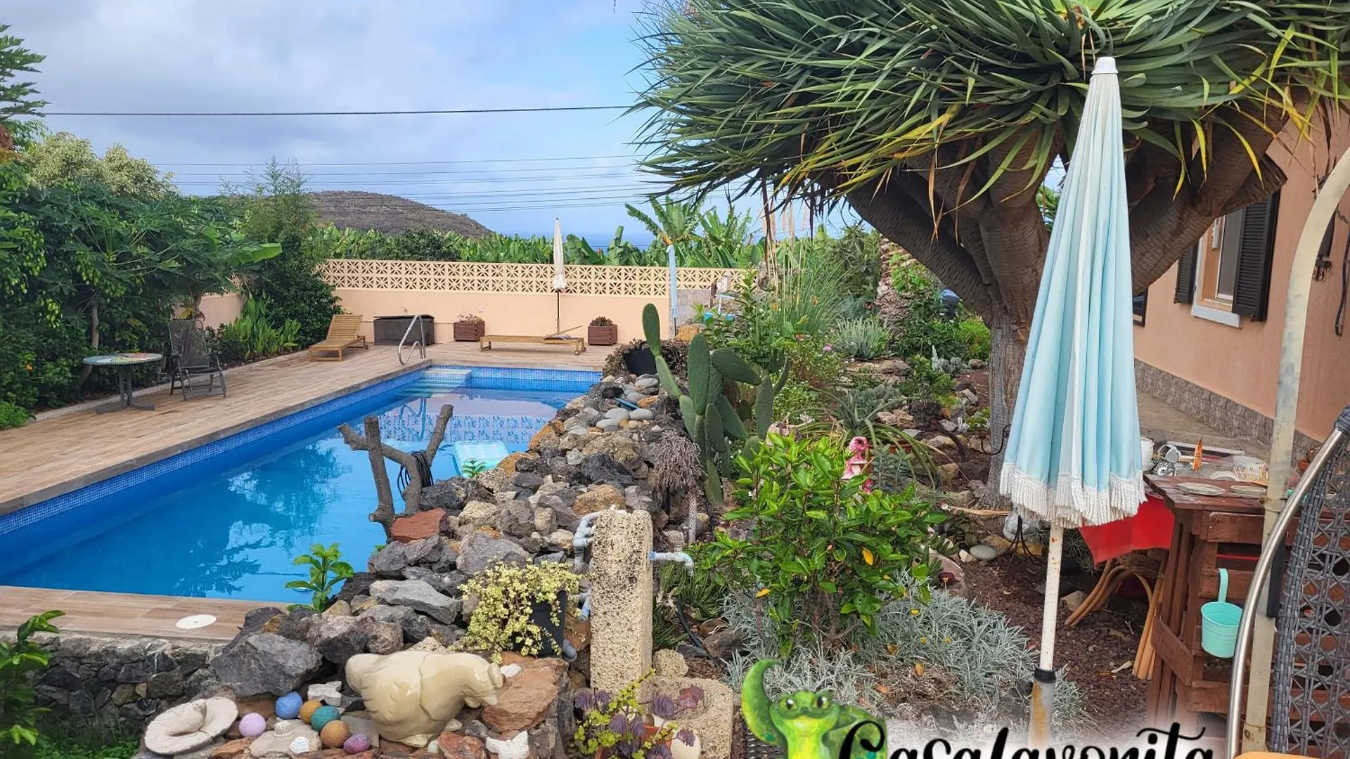 Apartamento Casafavorita - Meer- und Teideblick für Zwei Santa Catalina