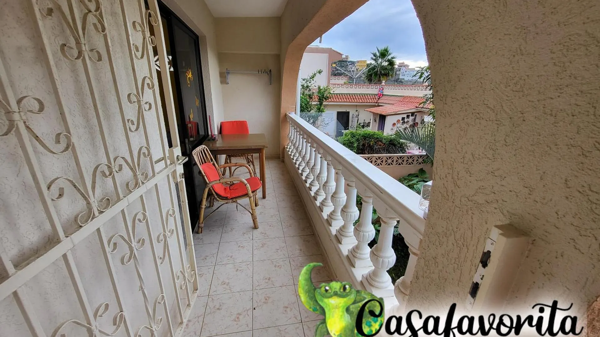 Casafavorita - Meer- und Teideblick für Zwei Santa Catalina Apartamento