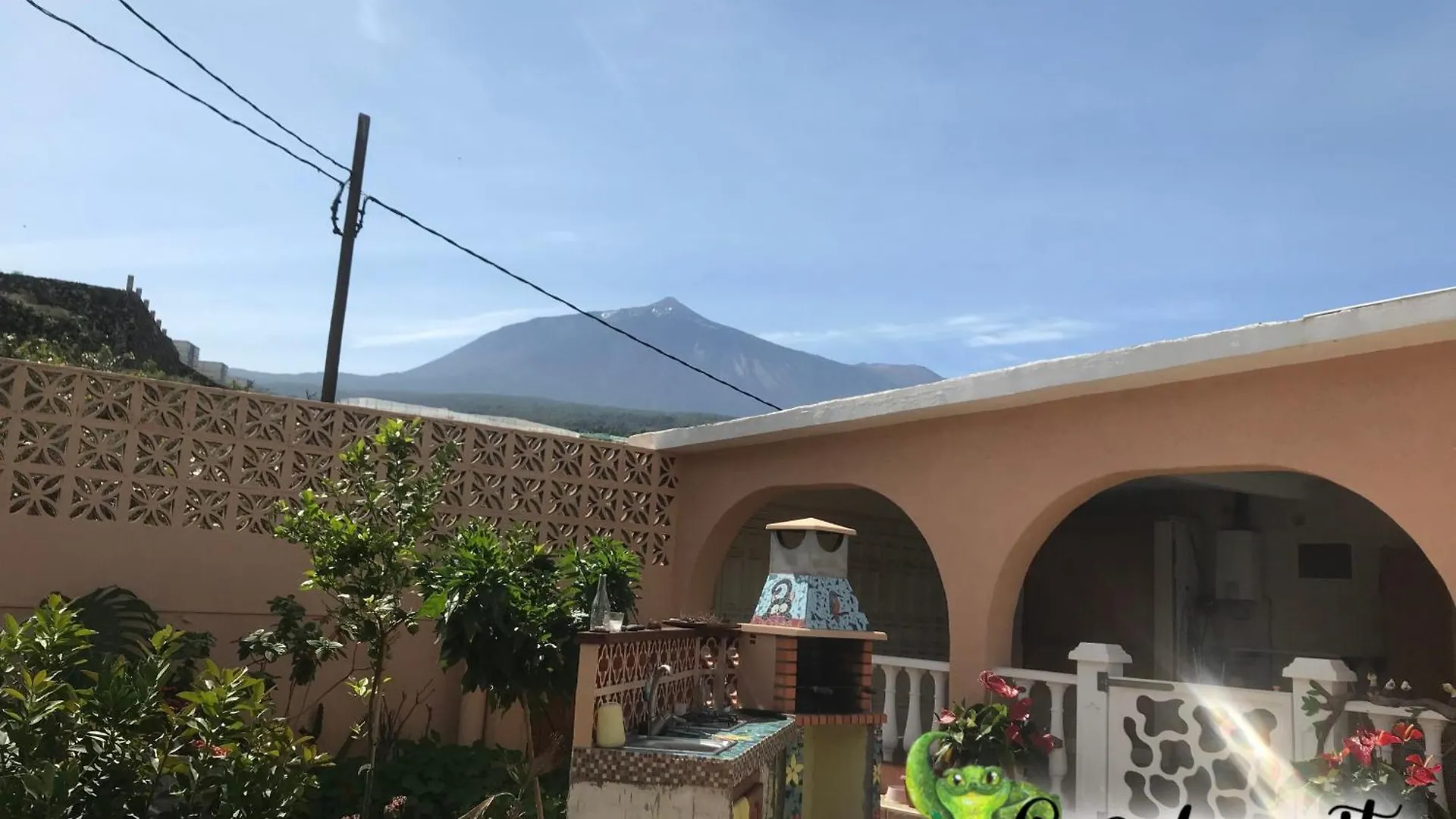 Casafavorita - Meer- und Teideblick für Zwei Santa Catalina