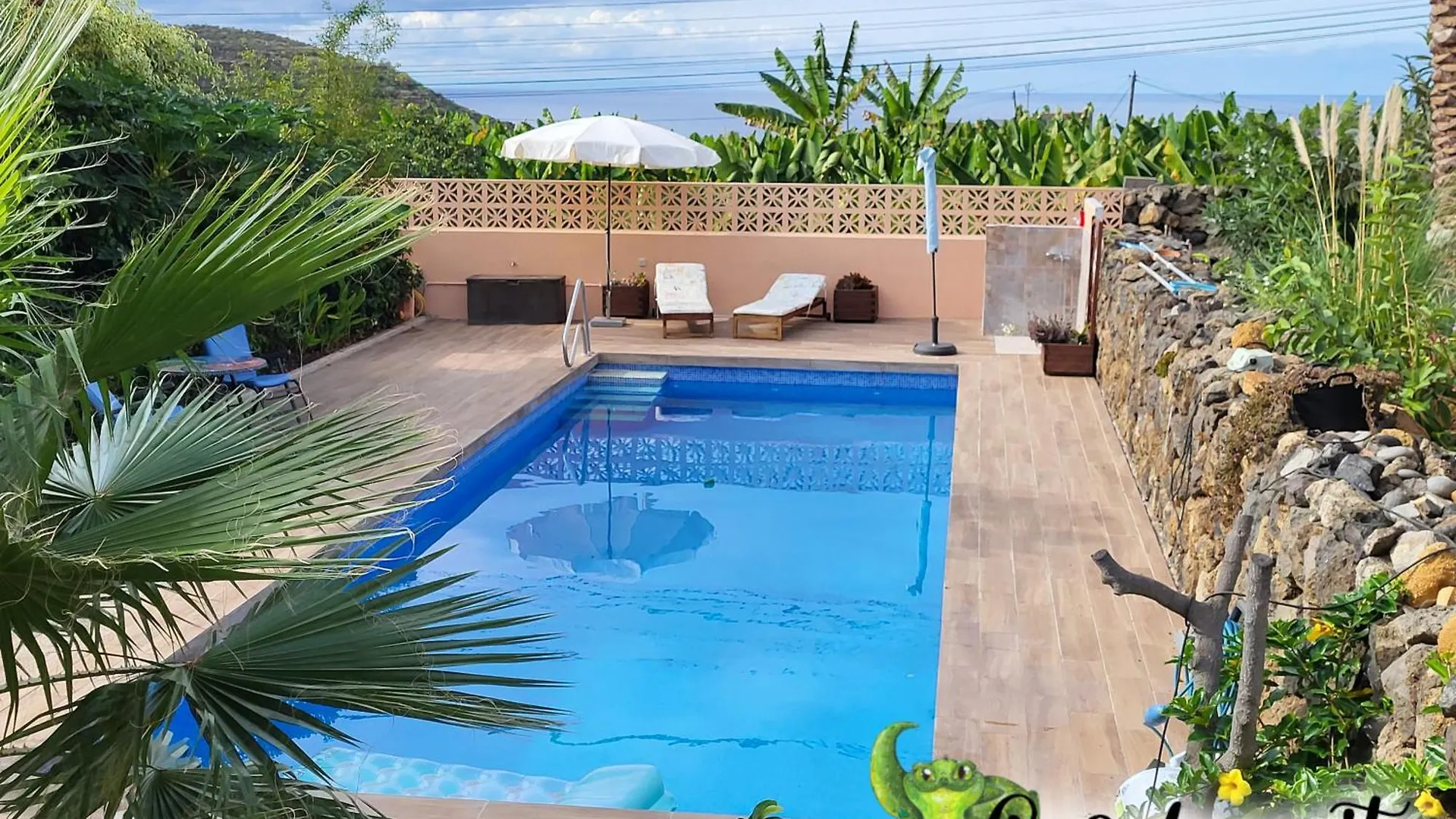 Casafavorita - Meer- und Teideblick für Zwei Santa Catalina